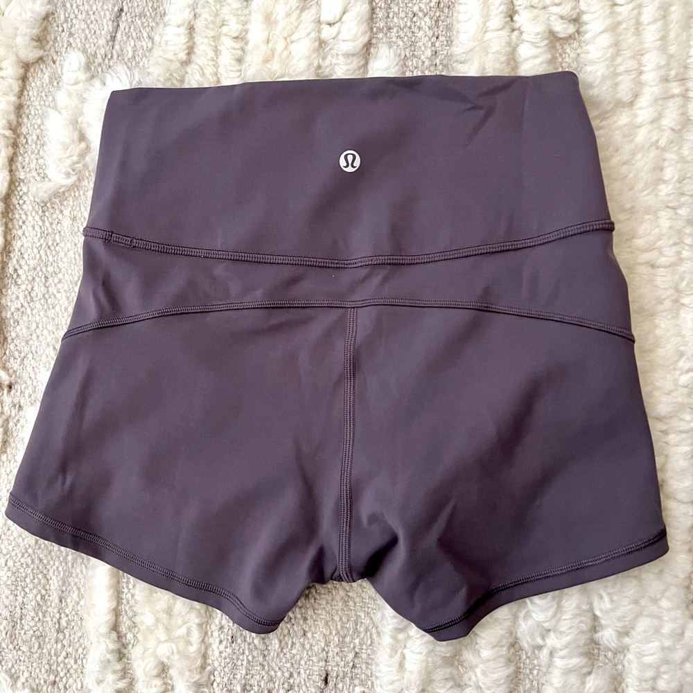 Lululemon Spandex Shorts